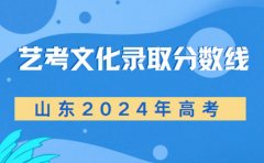 青岛卓远学校山东2024年艺考文化录取分数线（预测）